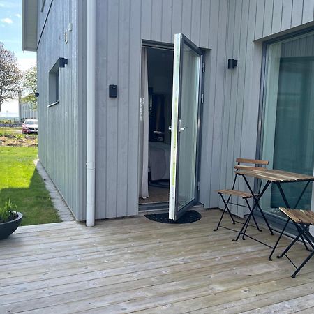 Boende Med Hotellkaensla I Populaera Skrea, Falkenbergs Eksteriør billede