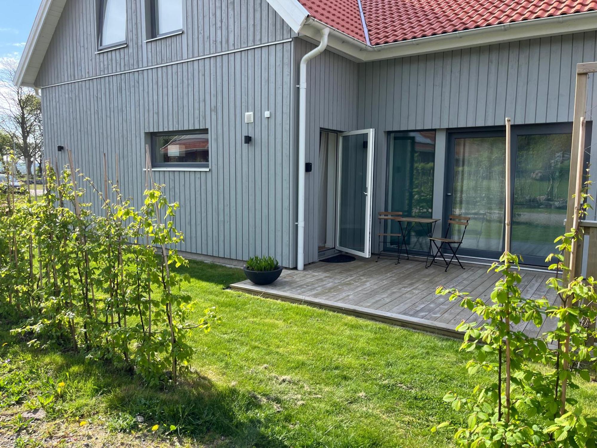 Boende Med Hotellkaensla I Populaera Skrea, Falkenbergs Eksteriør billede